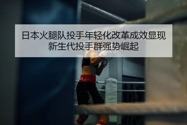 日本火腿队投手年轻化改革成效显现 新生代投手群强势崛起 | yaxin